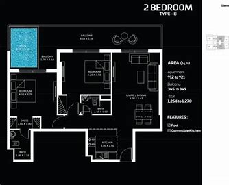  Danube Diamondz Floor plan